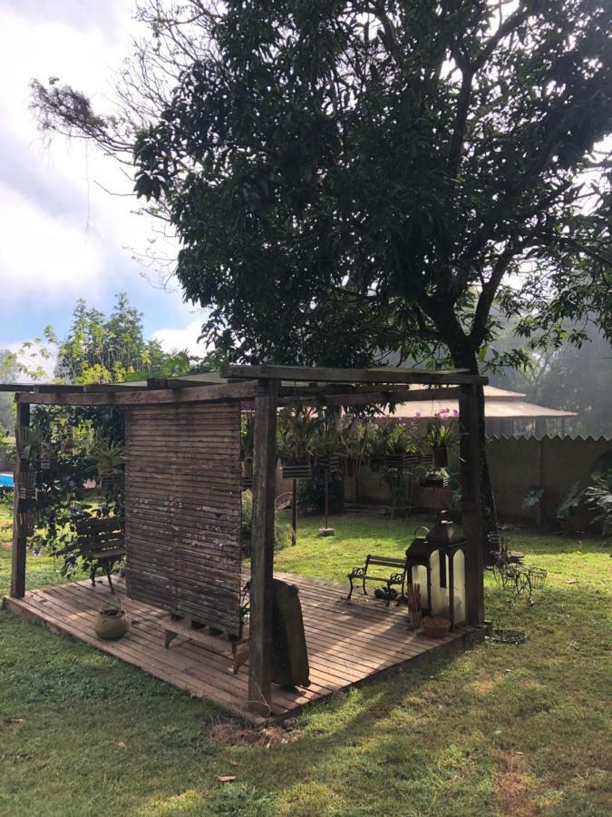 Casa Na Roca, 1500 Metros Do Centro Villa Tiradentes Kültér fotó